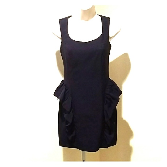ASOS Dresses & Skirts - ASOS PENCIL DRESS WITH RUFFLE DETAIL